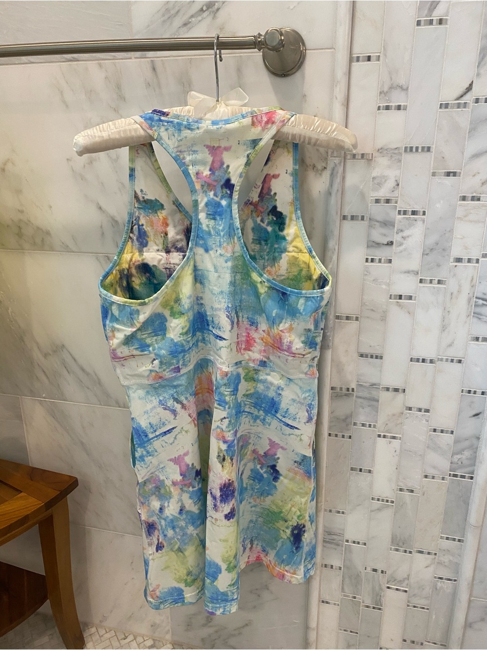 Fila watercolor tennis dress - Picture 2 of 9